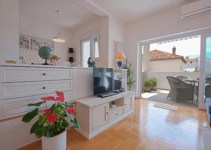 Spacious Chic Apartamento Zadar